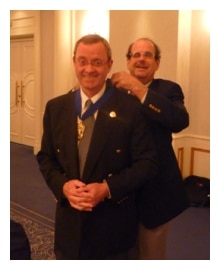 International Honour for Chairman of STIAS