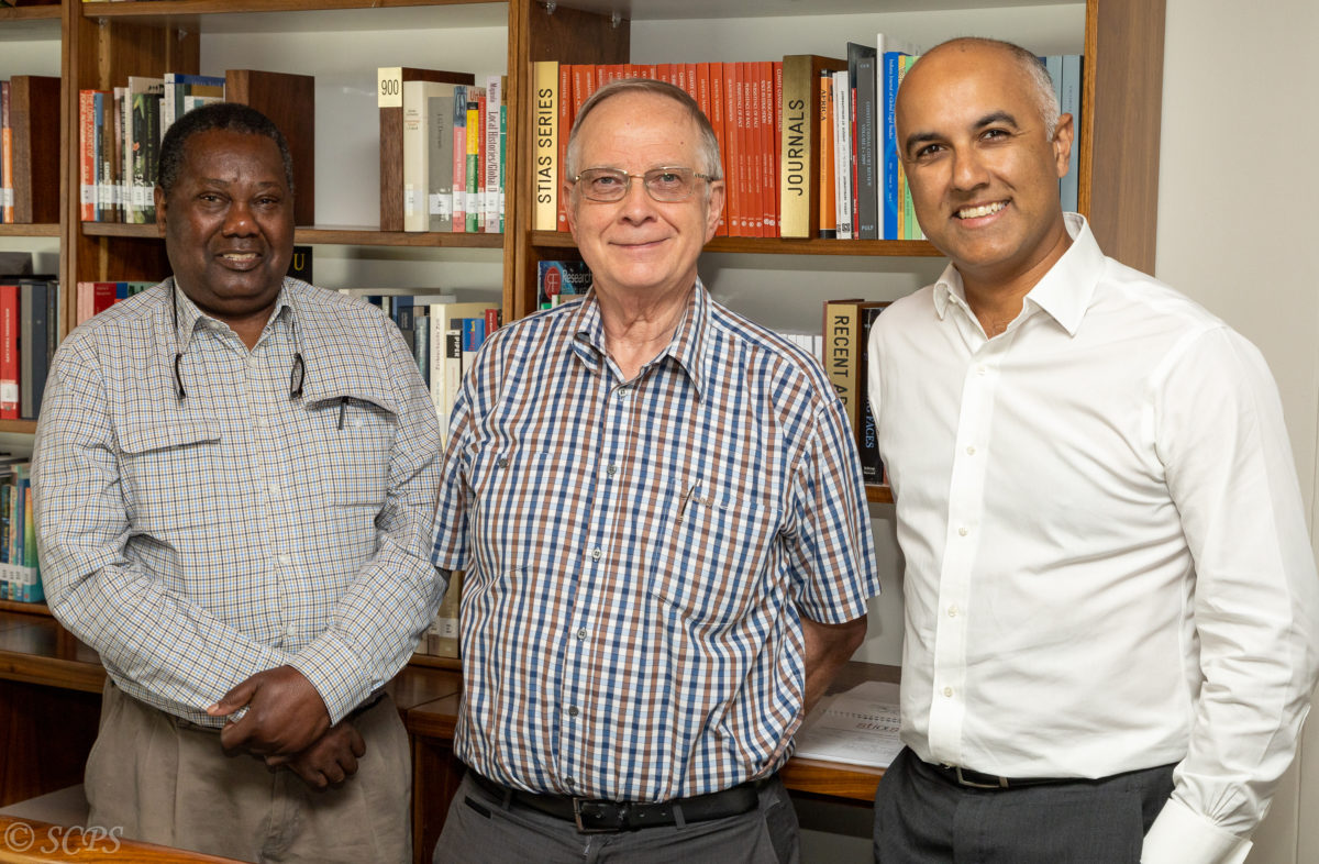 Thumbnail for Social protection for climate change-induced displaced persons: in search of a new paradigm - Fellows' seminar by Marius Olivier, Evance Kalula and Avinash Govindjee