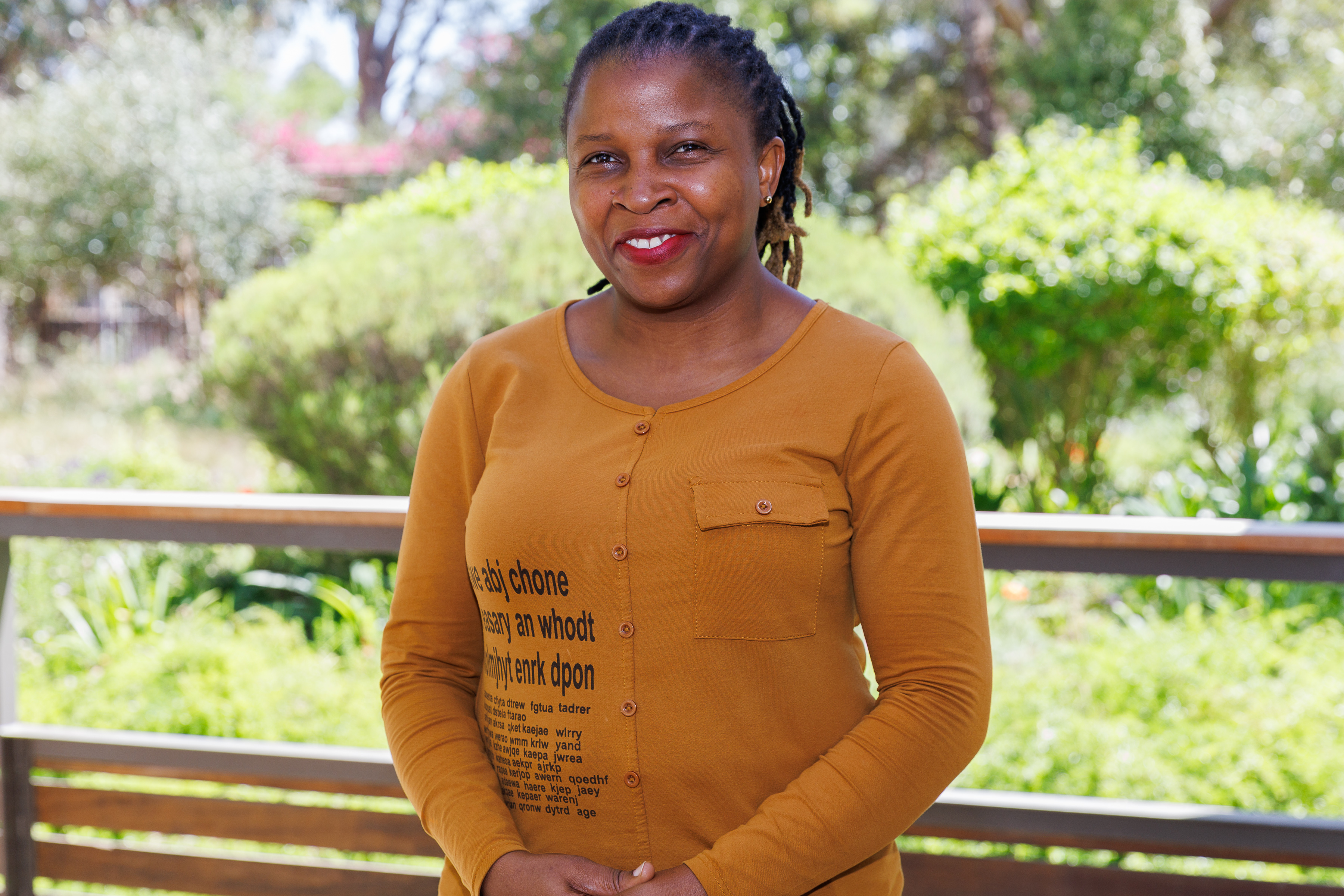 They think they own their bodies - Fellows' seminar by Victoria Namuggala