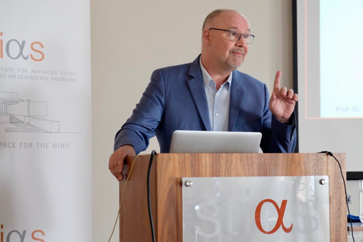 The Garden of Life and City of Hope: a Christian public theological take on the ethics of sustainability - Fellows' seminar by Torsten Meireis