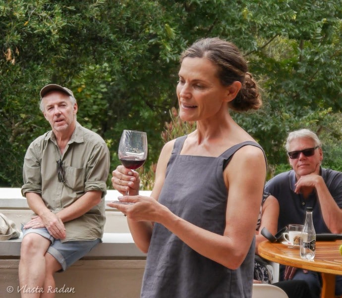 Carla Pauw, winemaker of the 2016 vintage