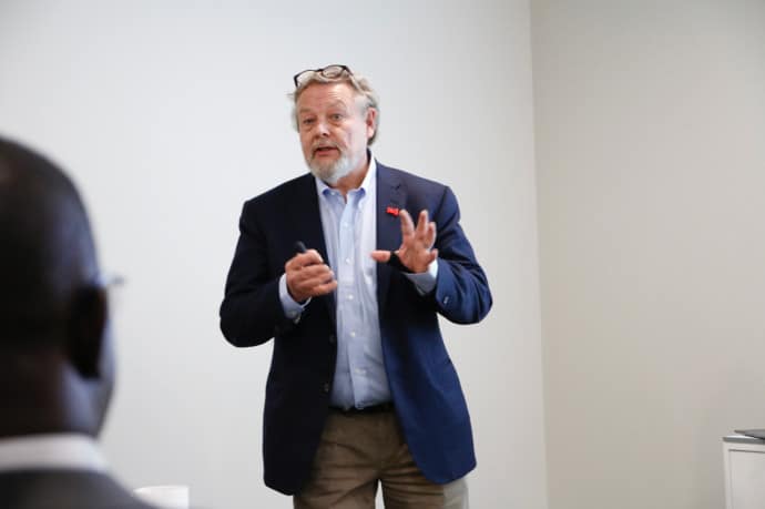 Finding excellence and unlocking possibilities- Seminar by Peter Wallenberg Jr and Göran Sandberg