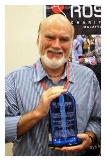 Thumbnail for STIAS Fellow Andrew Macnab receives ROSE Charities International Award
