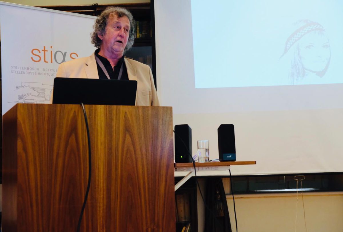 Photo of The riddle of Rosalind Ballingall: A glimpse at the hippie counterculture in 1960s Cape Town - Fellows' seminar by Albert Grundlingh