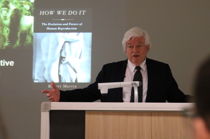 Thumbnail for Understanding human reproduction and medical conditions from an evolutionary perspective - Public Lecture by Robert Martin