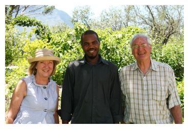 Thumbnail for Mostertsdrift’s gardener does STIAS proud