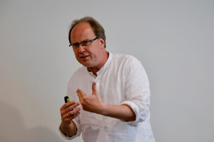 Thumbnail for Global trade perspectives - Brexit, trade wars and the demise of multilateralism  -  Fellows’ seminar by Andreas Freytag