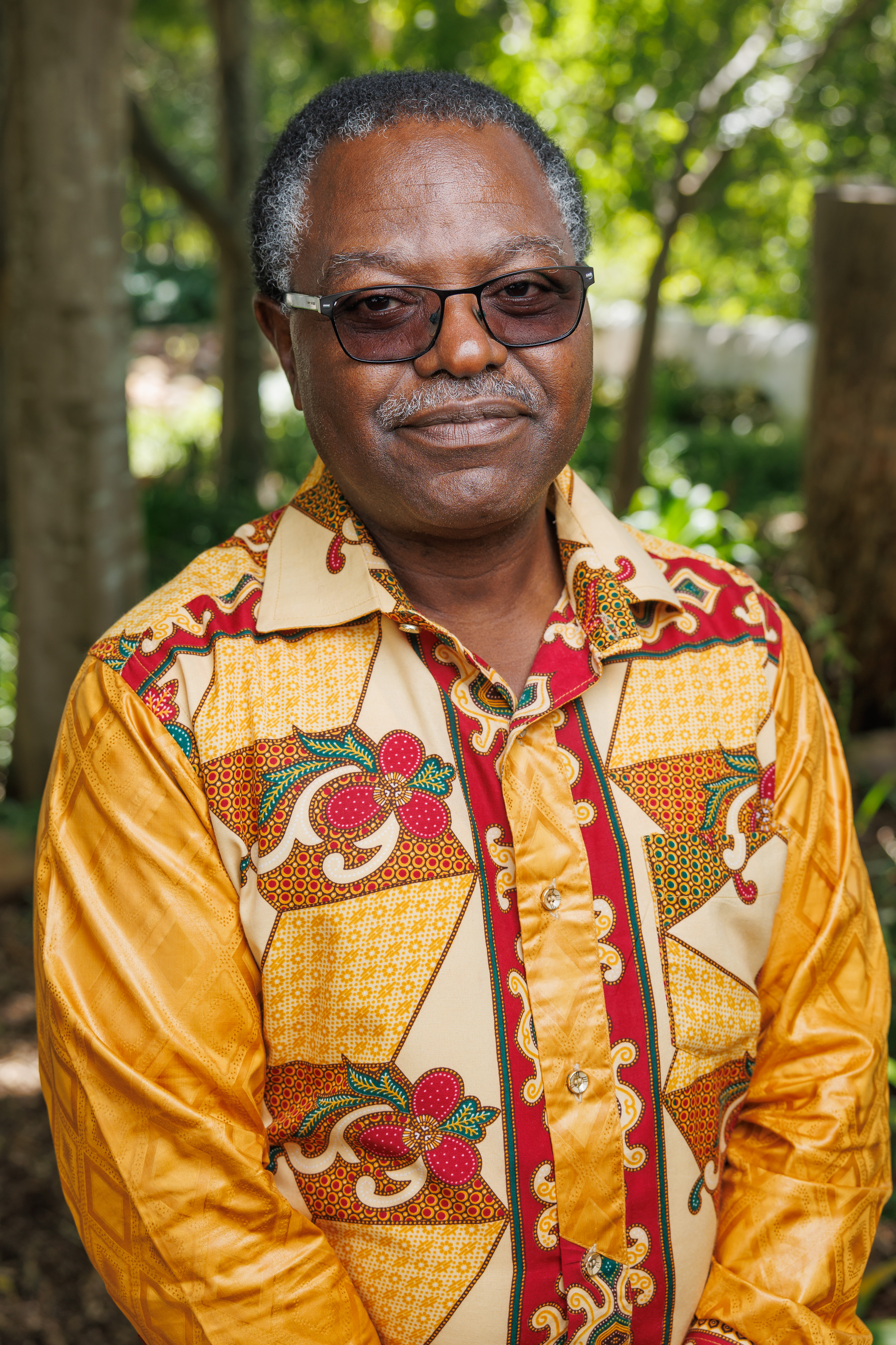 Photo of Francis Nyamnjoh