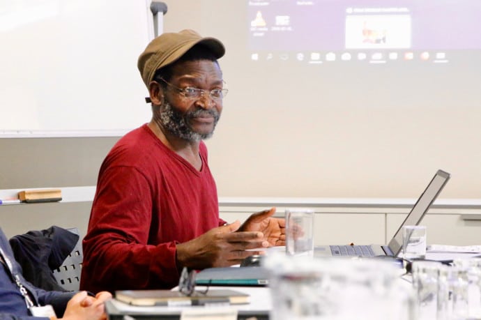 Thumbnail for My role in our collective story - Fellows' seminar by Mathatha Tsedu