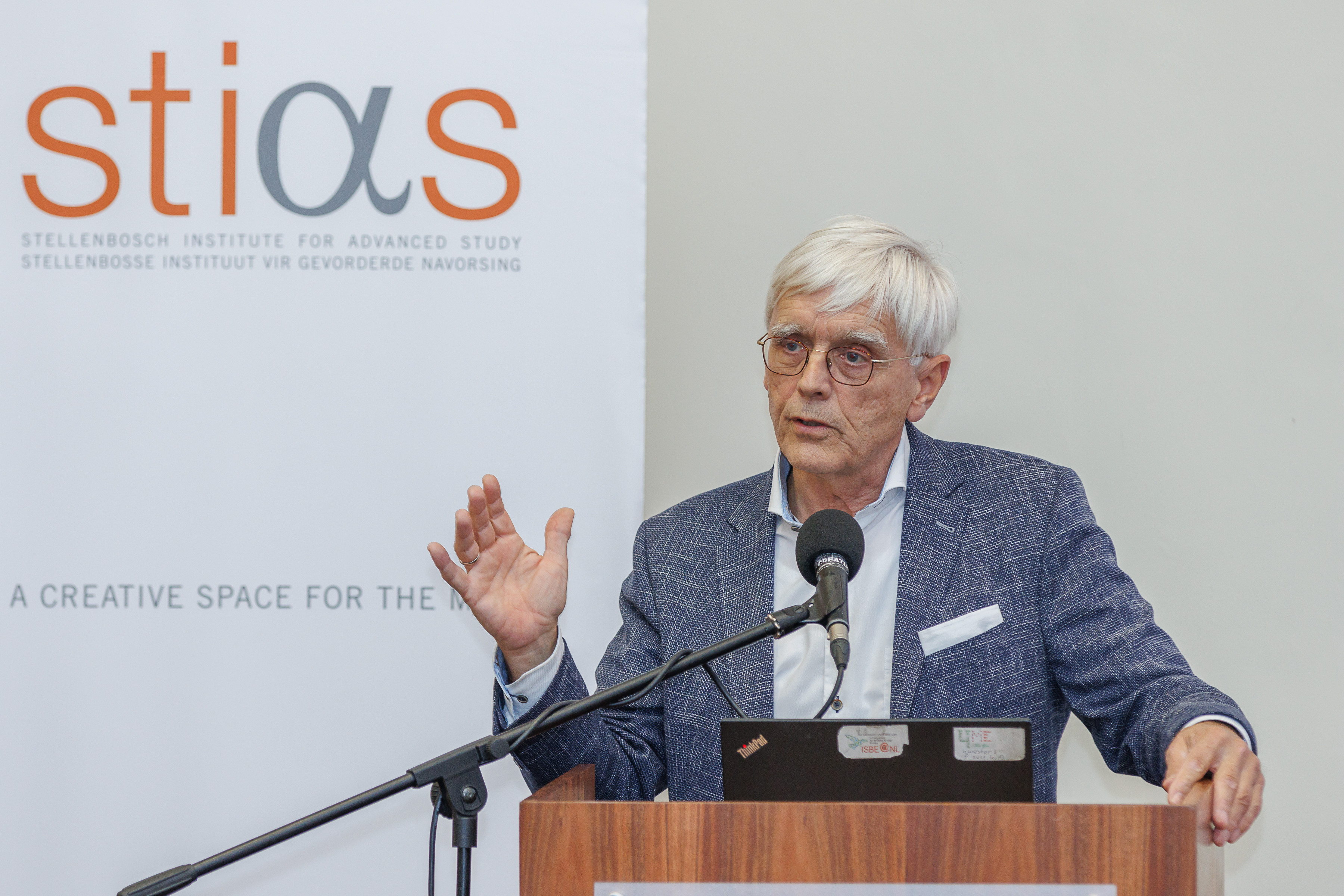 Photo of Beyond physics and law: how biology deals with uncertainties in health and disease - STIAS Public lecture by Hans Westerhoff