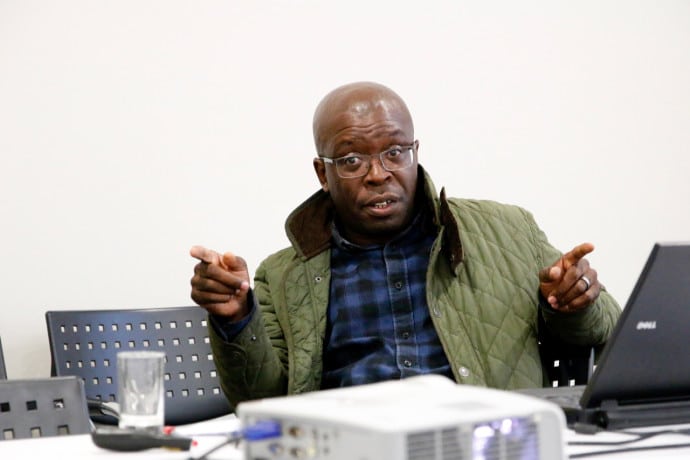 Exploring post-apartheid South Africa and the rise of xenophobia - Fellows' seminar by Fred Khumalo