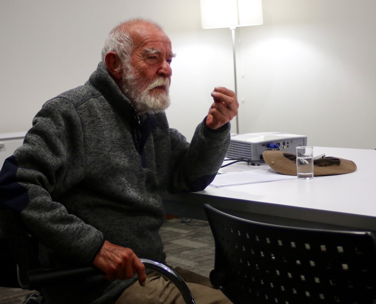 Thumbnail for “An appointment that can only be kept by words on a page” – Fugard reflects on his writing life