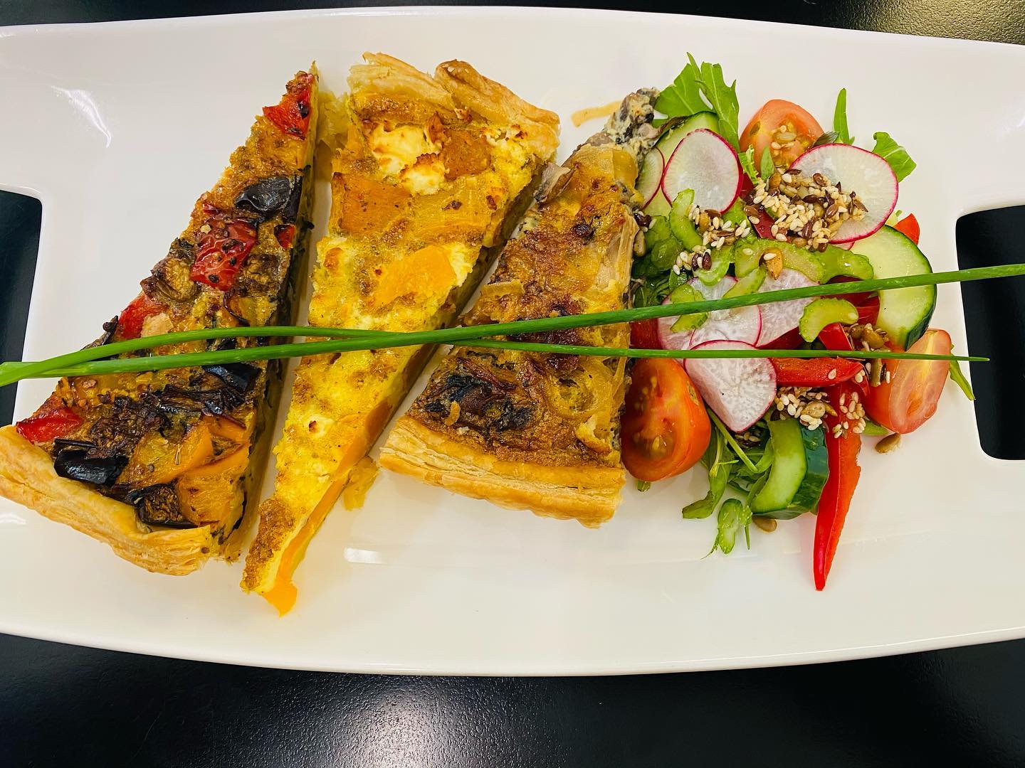 Catering Unlimited Quiche