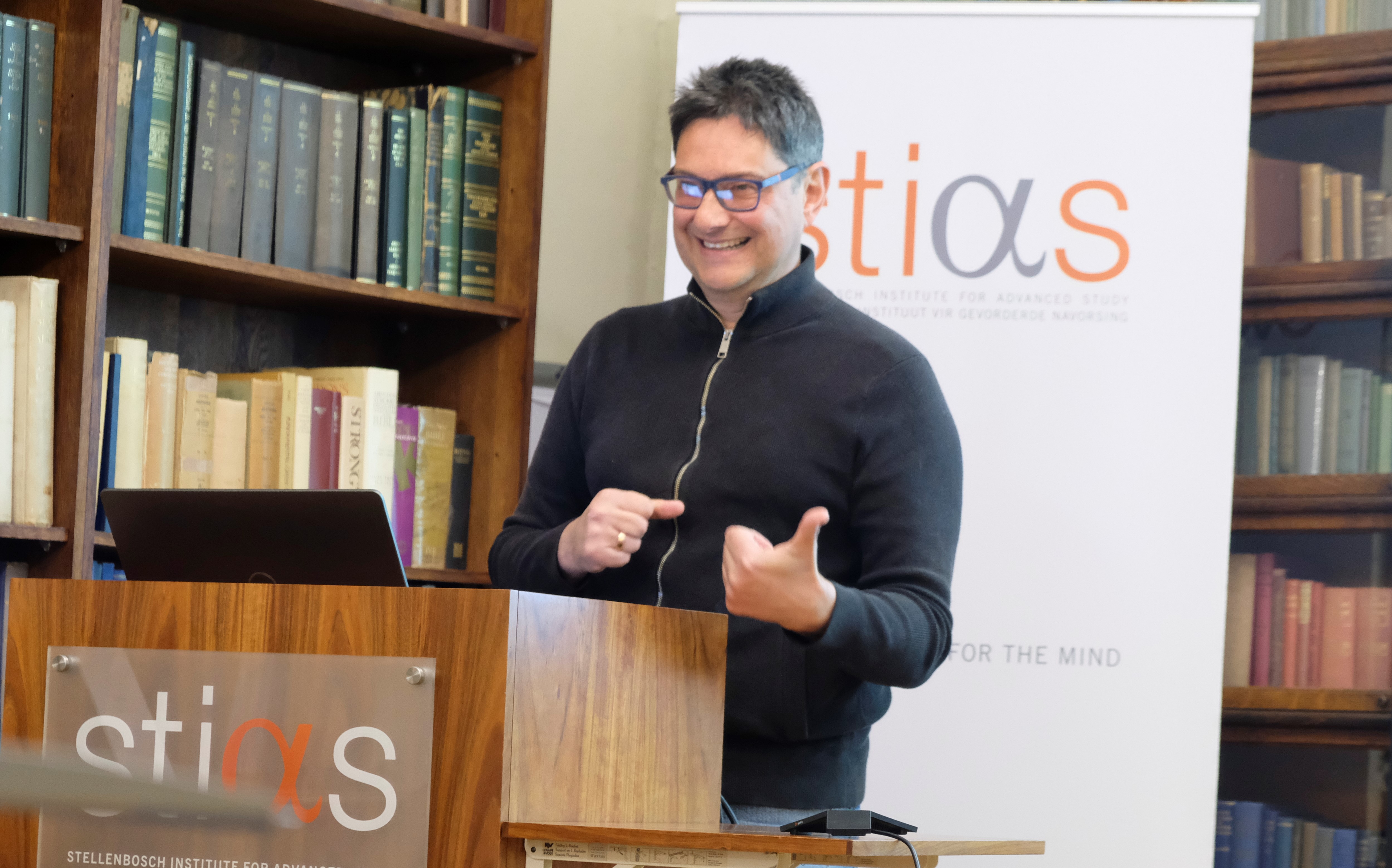 Pondering mortality - Fellows' seminar by Pierre Durand