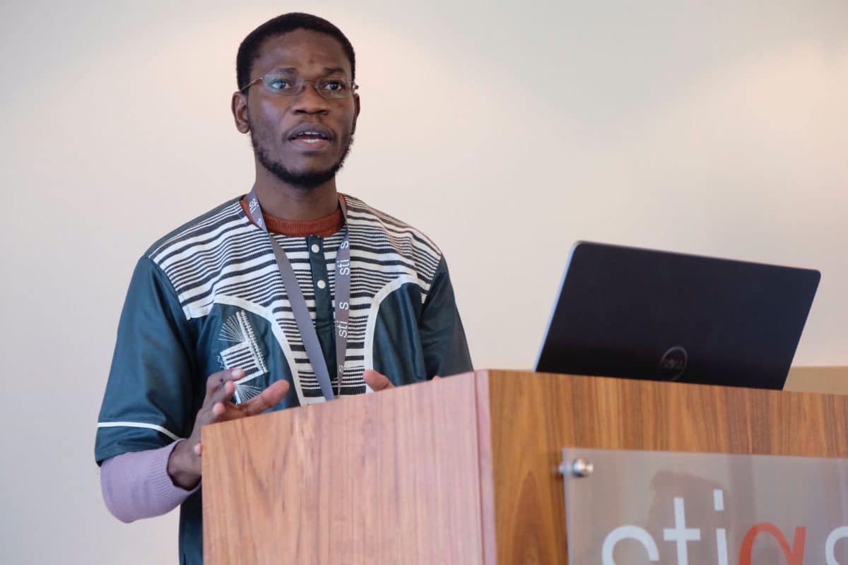 Photo of Rethinking the concept of Informality - Fellows' seminar by Elieth Eyebiyi