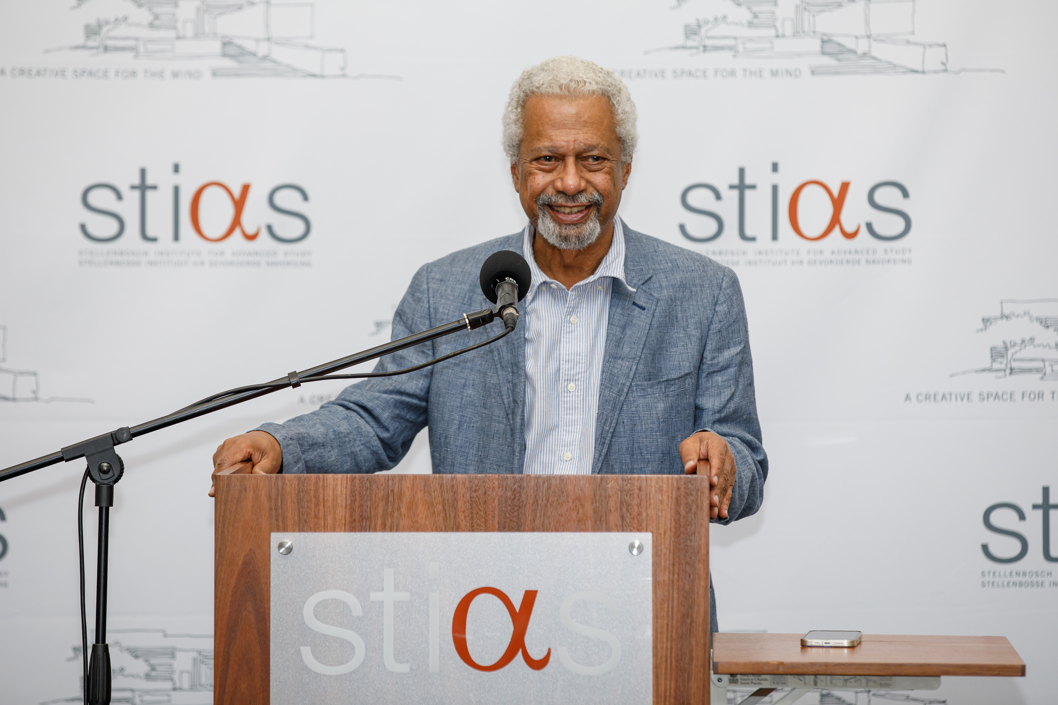 Reminding us to read, reread and hope - Public lecture by Abdulrazak Gurnah