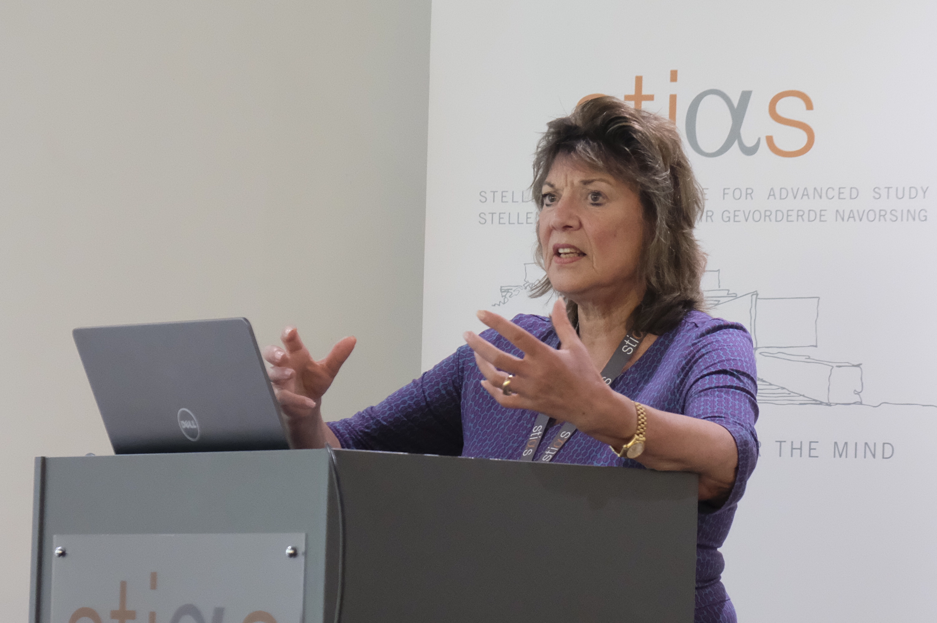 Exploring the geopolitics of language and literature migration - Fellows' seminar by Regenia Gagnier