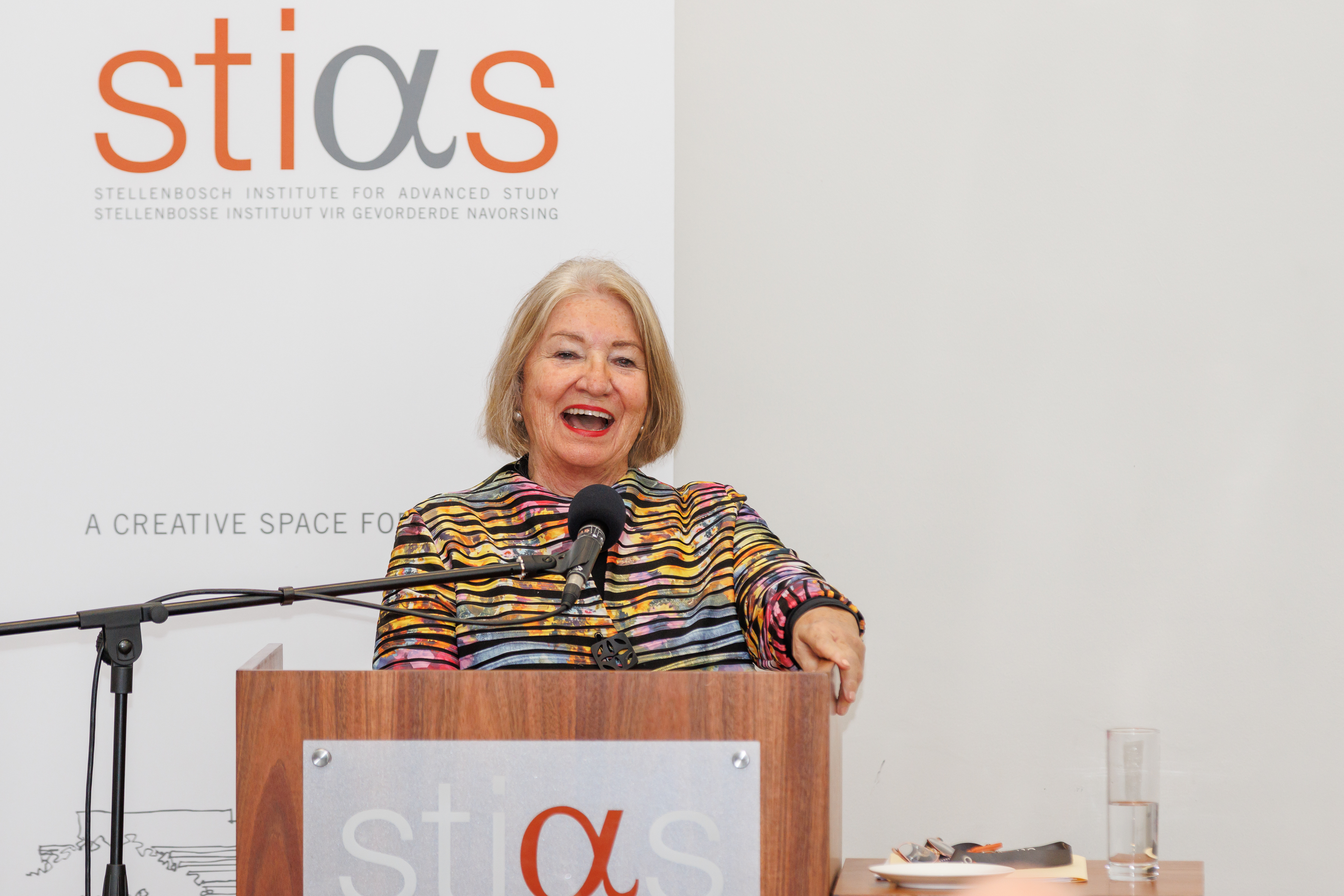 We’ve come a long way baby! Birth to Thirty - STIAS Public lecture by Linda Richter