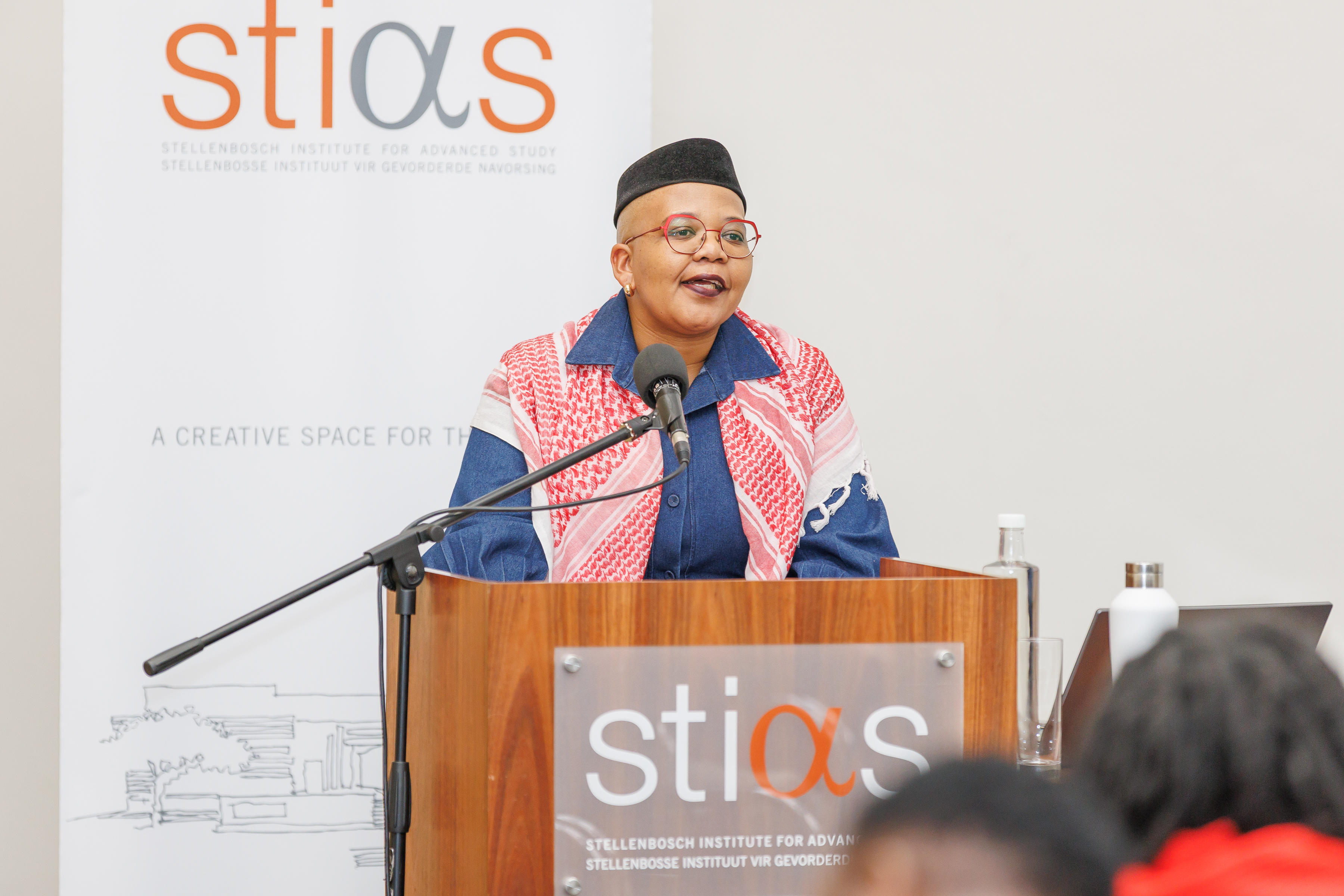 Thumbnail for From Meadowlands to Libya: Love, family, and the betrayal of freedom - STIAS Public lecture by Siphokazi Magadla