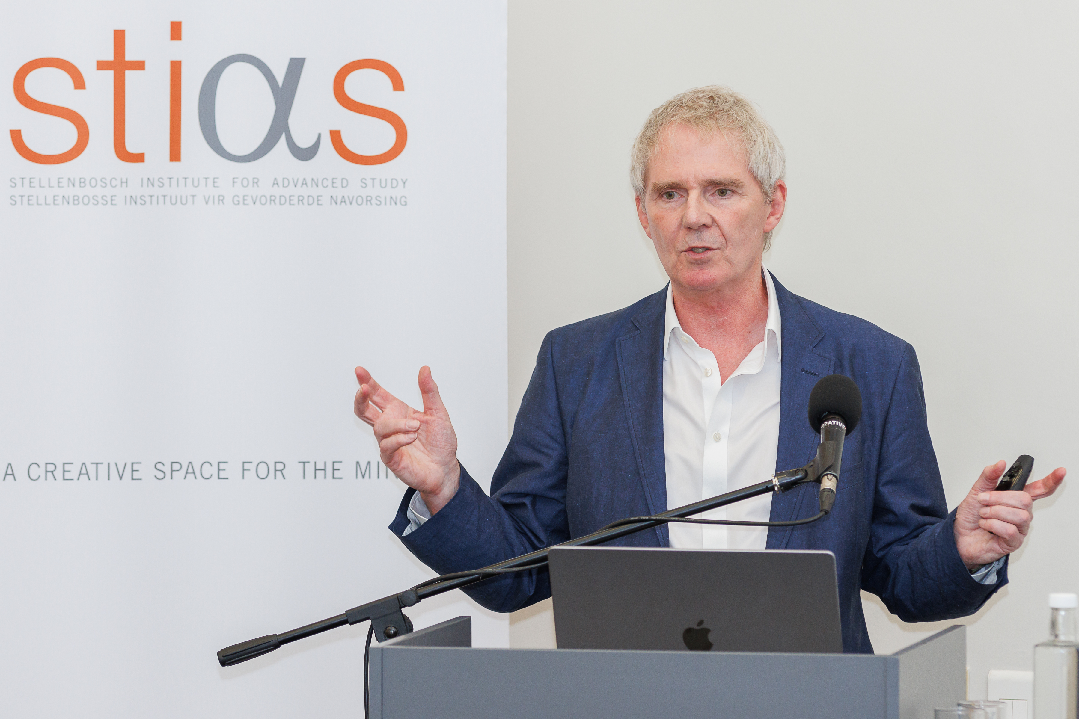 Photo of Standing on the edge of error - STIAS Public lecture by Nigel Shadbolt
