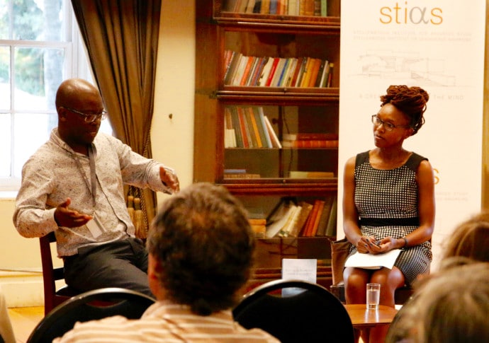 Bringing our hidden history to the public domain - STIAS book launch by Fred Khumalo