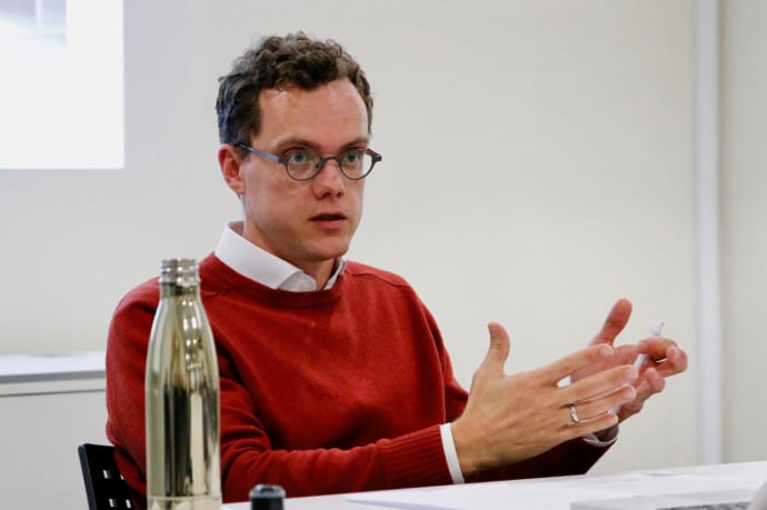 Photo of Examining in/appropriate appropriation/s  - Fellows' seminar by Andrew van der Vlies