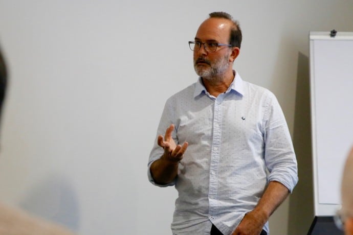 Thumbnail for Can Art answer the age-old question of what it means to be human? Fellows' seminar by John Noyes