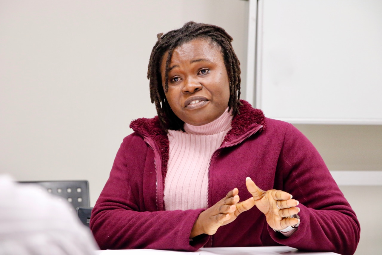 Thumbnail for Negotiations of humanity, sexuality and (dis)ability in African fiction - Fellows' seminar by Ifeyinwa Okolo