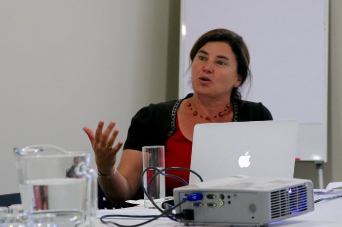 ‘Tapping’ into state-society linkages: looking at perceptions of the state through the lens of water access - Fellows' Seminar by Leila Harris