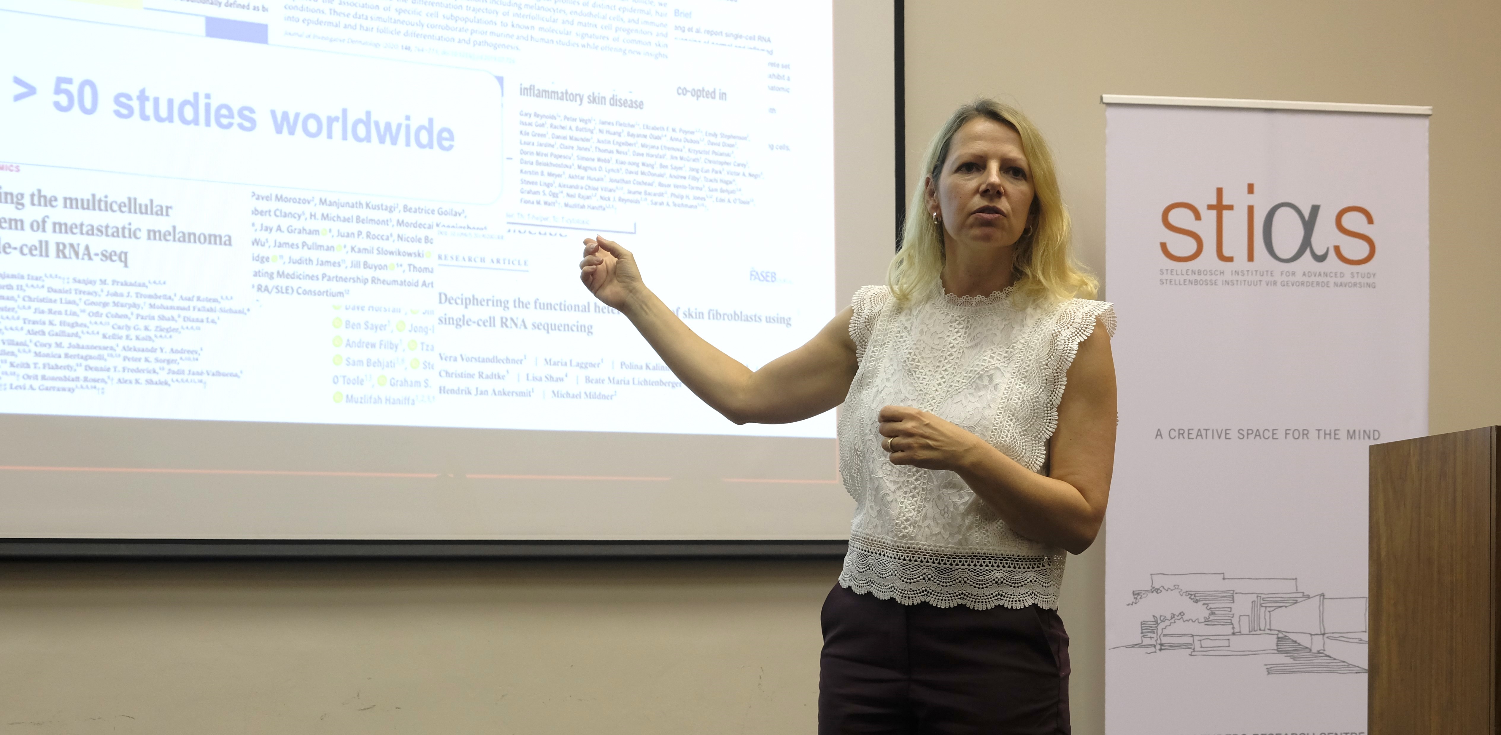 Deep diving into the world of skin, hair follicles and stem cells - Fellows' seminar by Maria Kasper