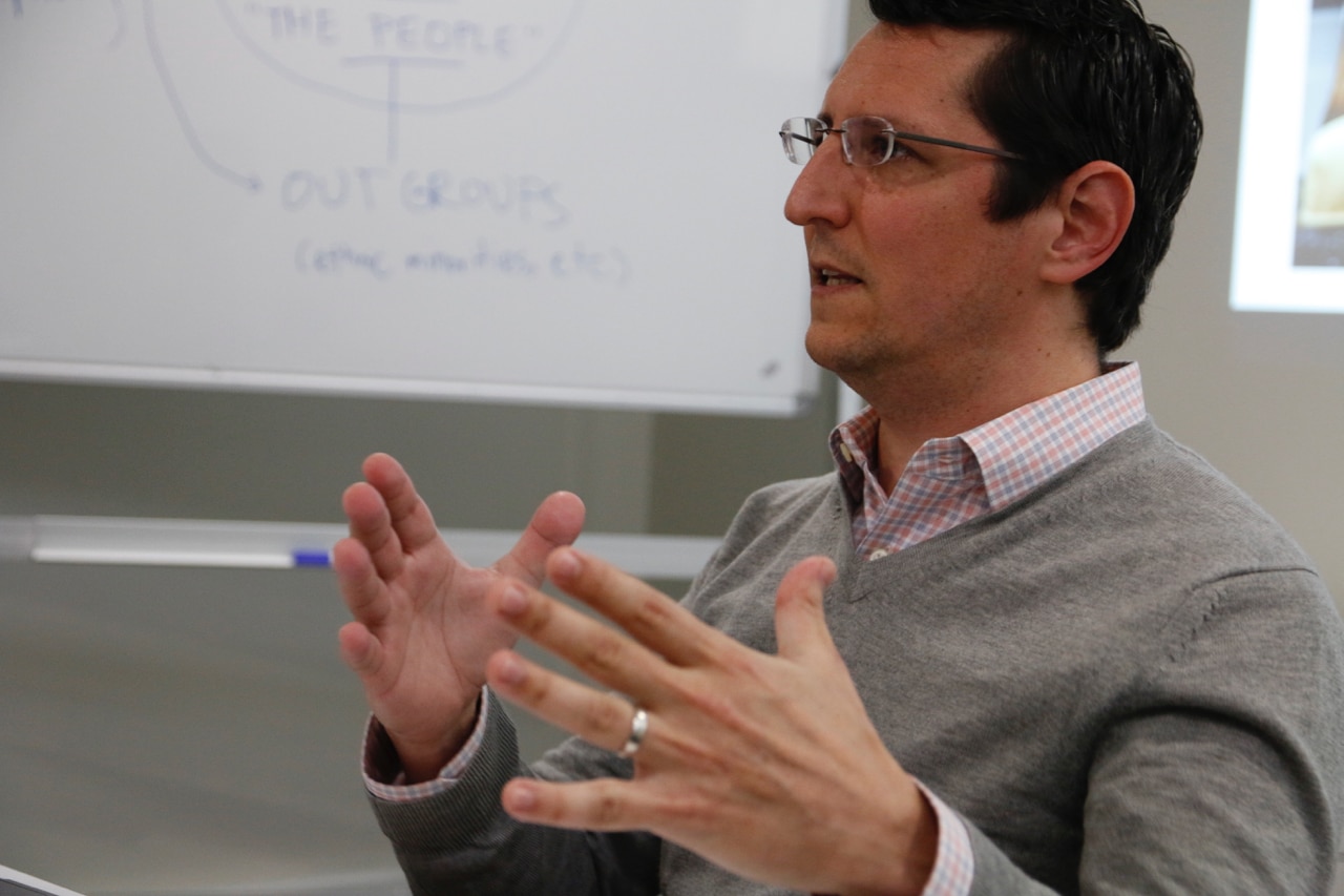 White populism: Race and politics in the era of migration - Fellows' seminar by Dorian Bell