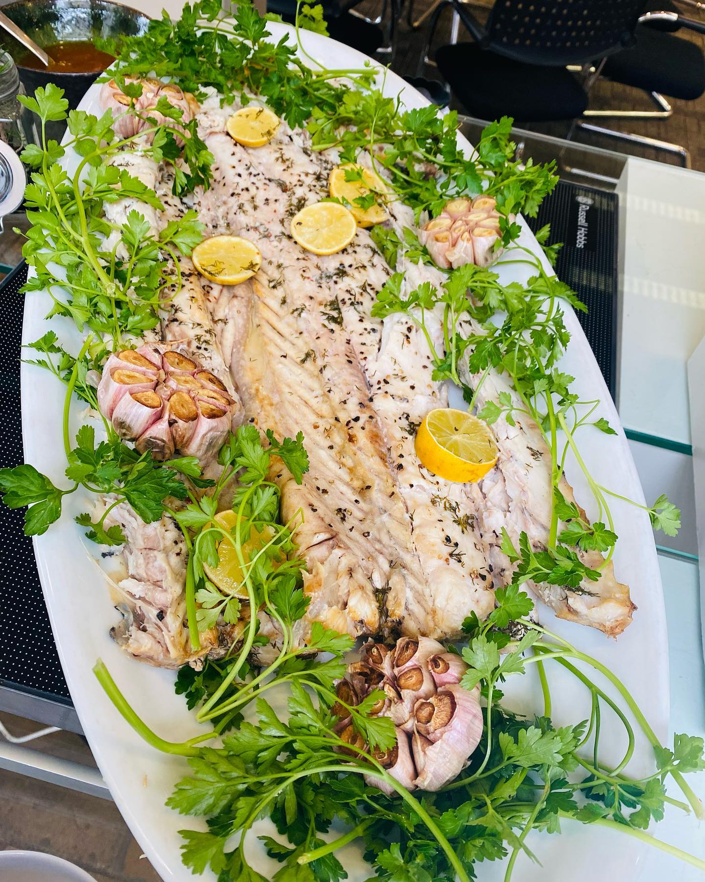 Catering Unlimited Fish