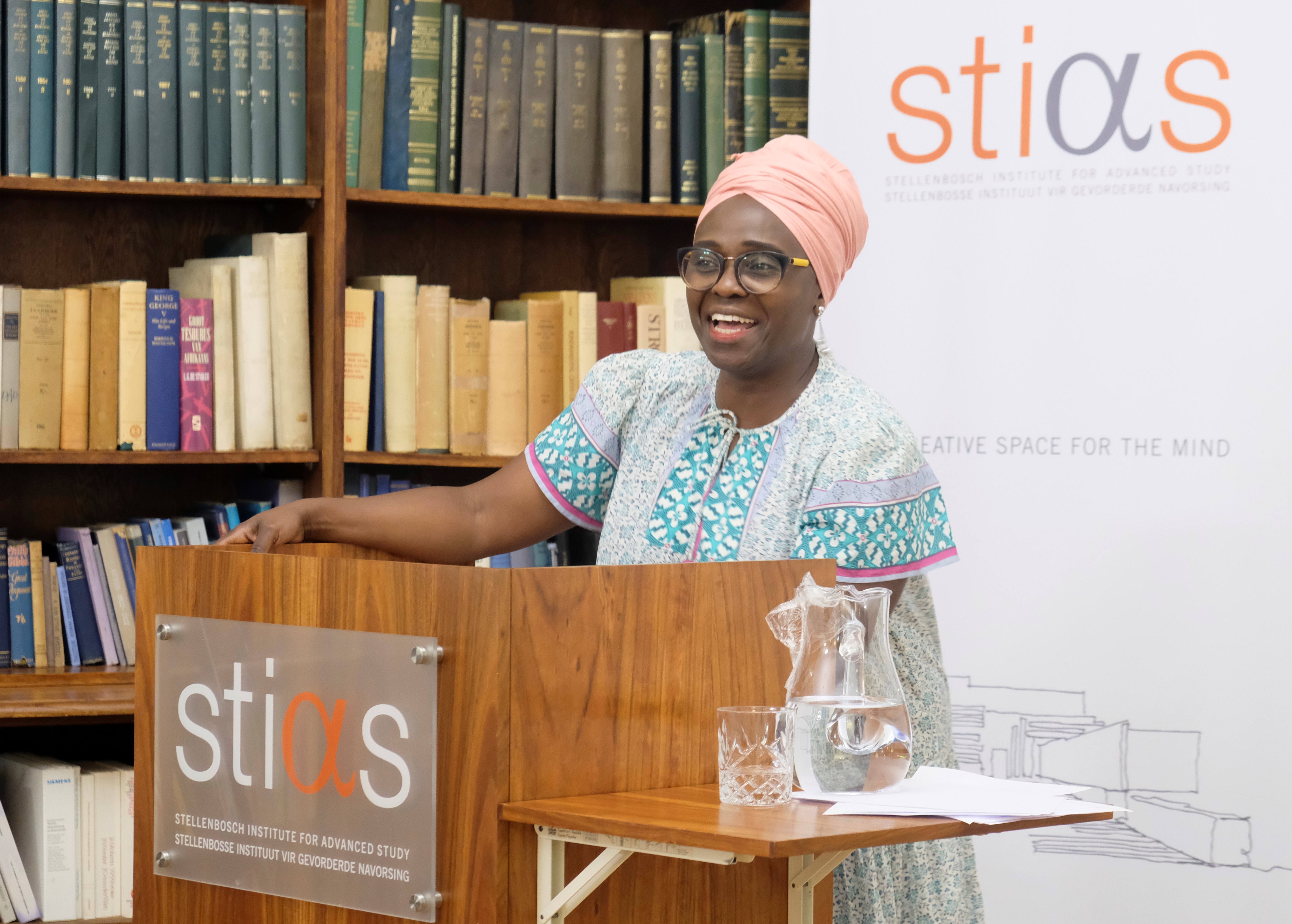 Photo of Alkebulan: The Lion’s Return – a reading by novelist Jennifer Makumbi