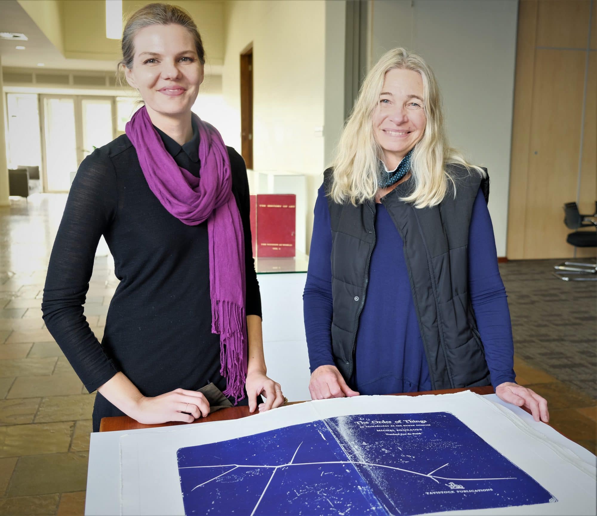 Photo of More than words on a page: the book as artwork - Fellows' seminar by Christine Dixie and Heléne van Aswegen