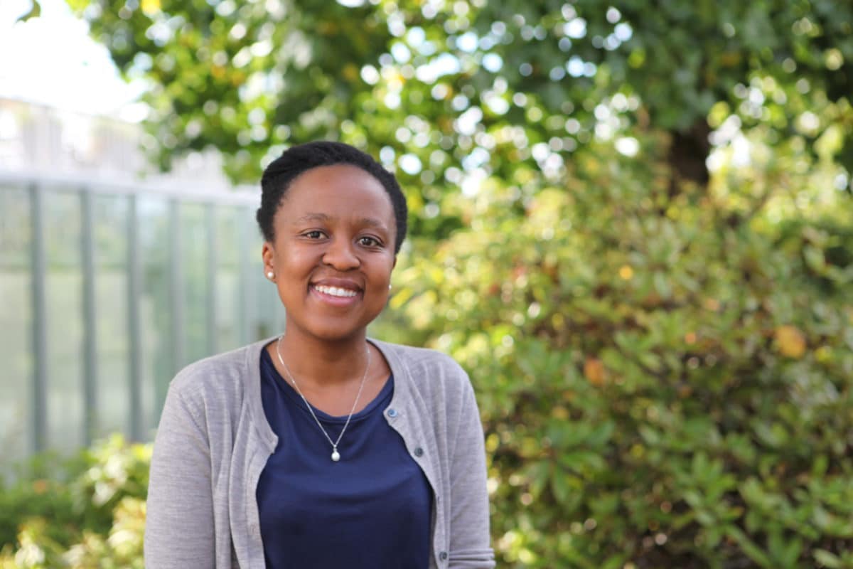 STIAS Iso Lomso Fellow Malebogo Ngoepe presented her webinar on 18 March 2021