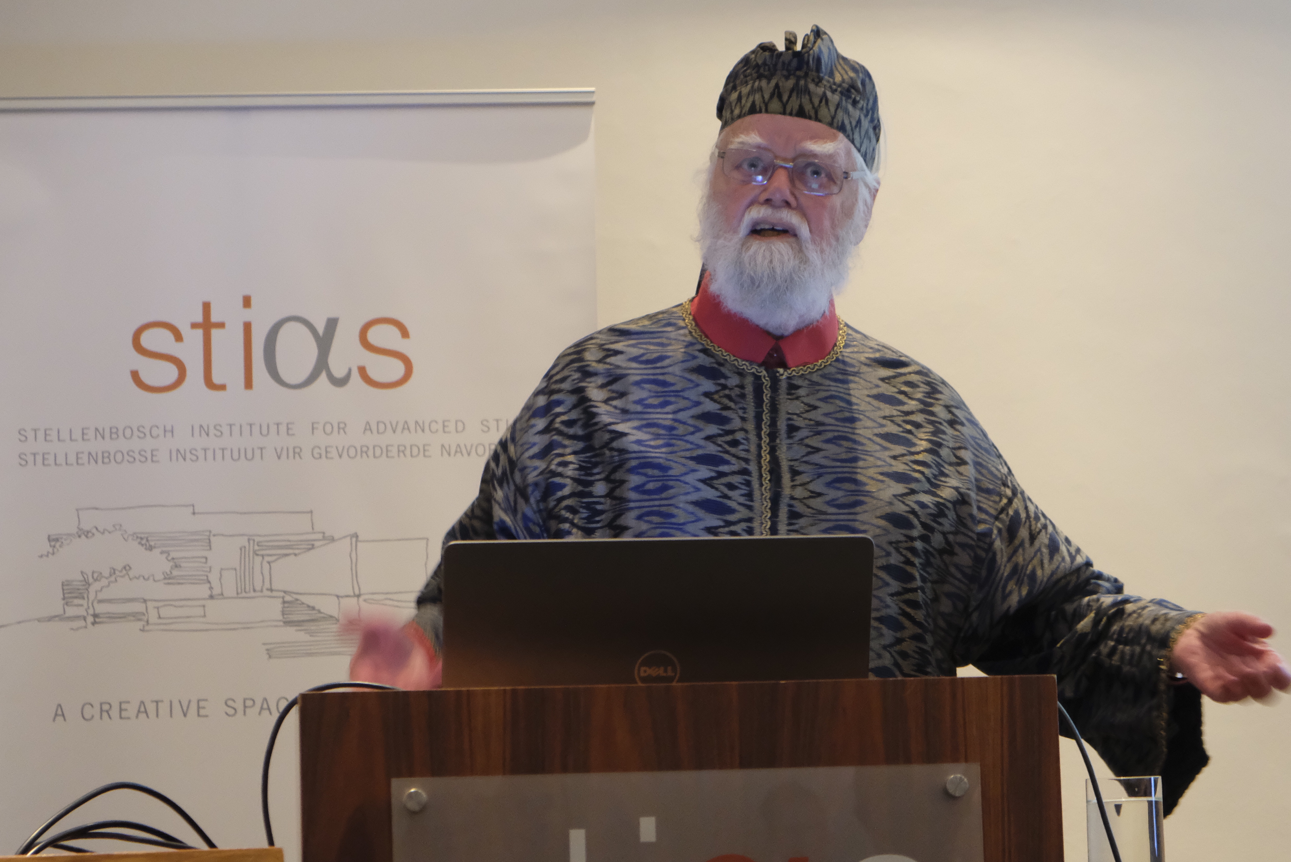 Exploring the role of space, place, pace and race in our evolutionary journey - Fellows' seminar by Jonathan Kingdon