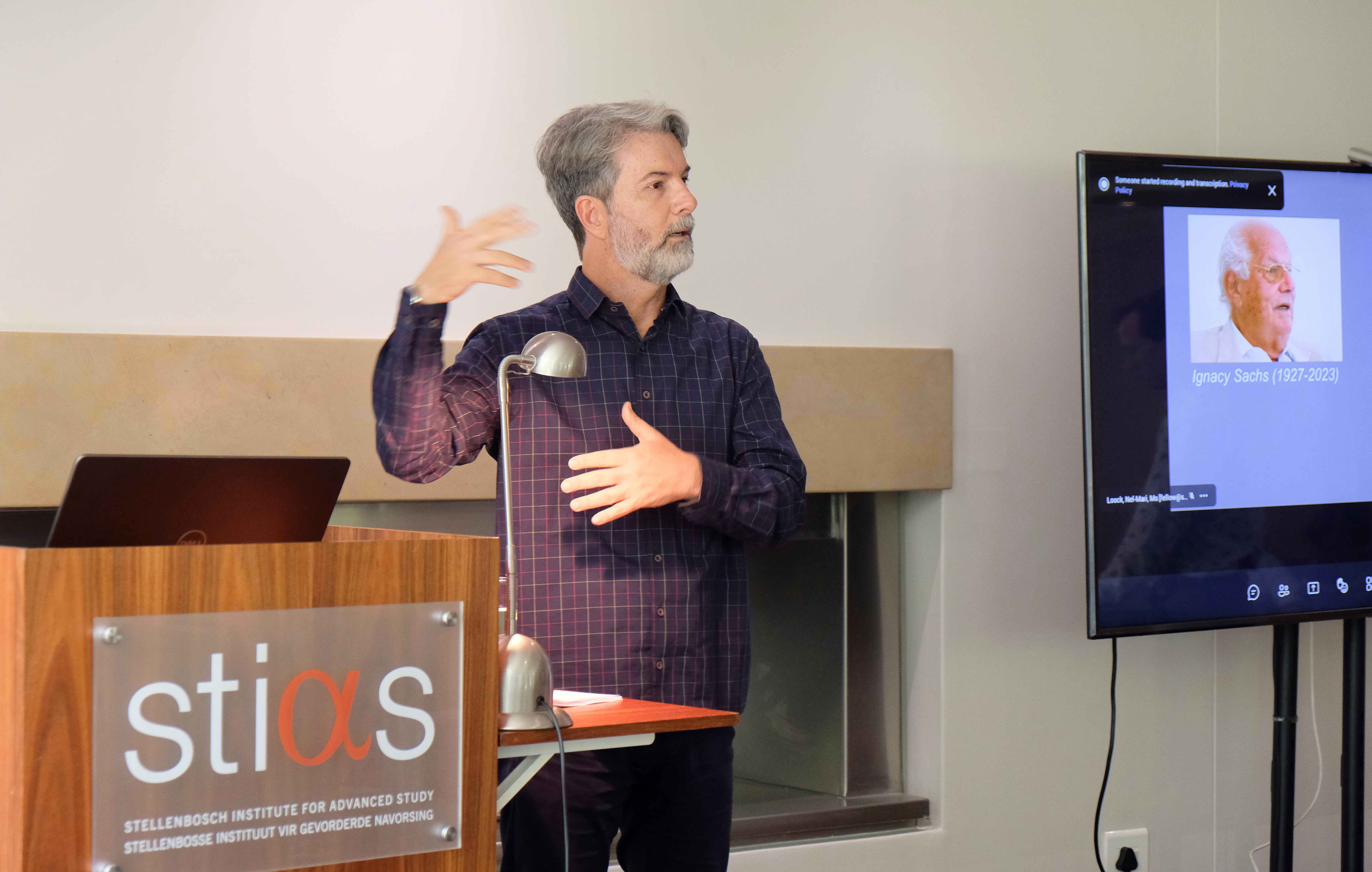 Photo of The Anthropocene, Climate Emergency and International Relations: need for new thinking and Global South perspectives - Fellows' seminar by Carlos Milani