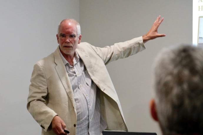 Thumbnail for Contemplating Zimbabwe’s recent ‘military interventions’ and the repercussions for the country’s future - Fellows’ seminar by David Moore