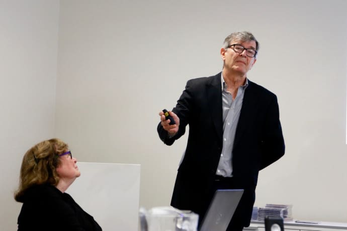 It was a Jazz Life - Fellows' seminar by Catherine and Darius Brubeck