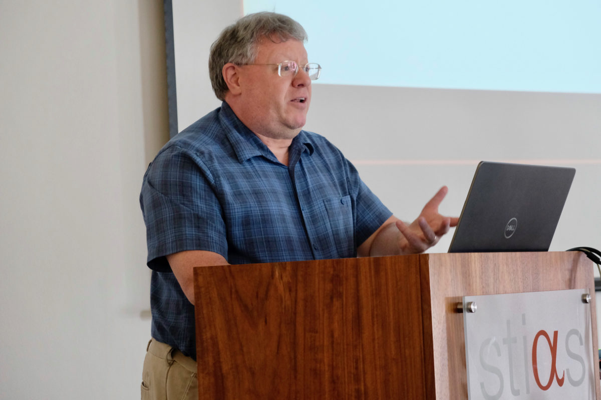 Mathematics in the real world - Fellows' seminar by Kevin Knuth
