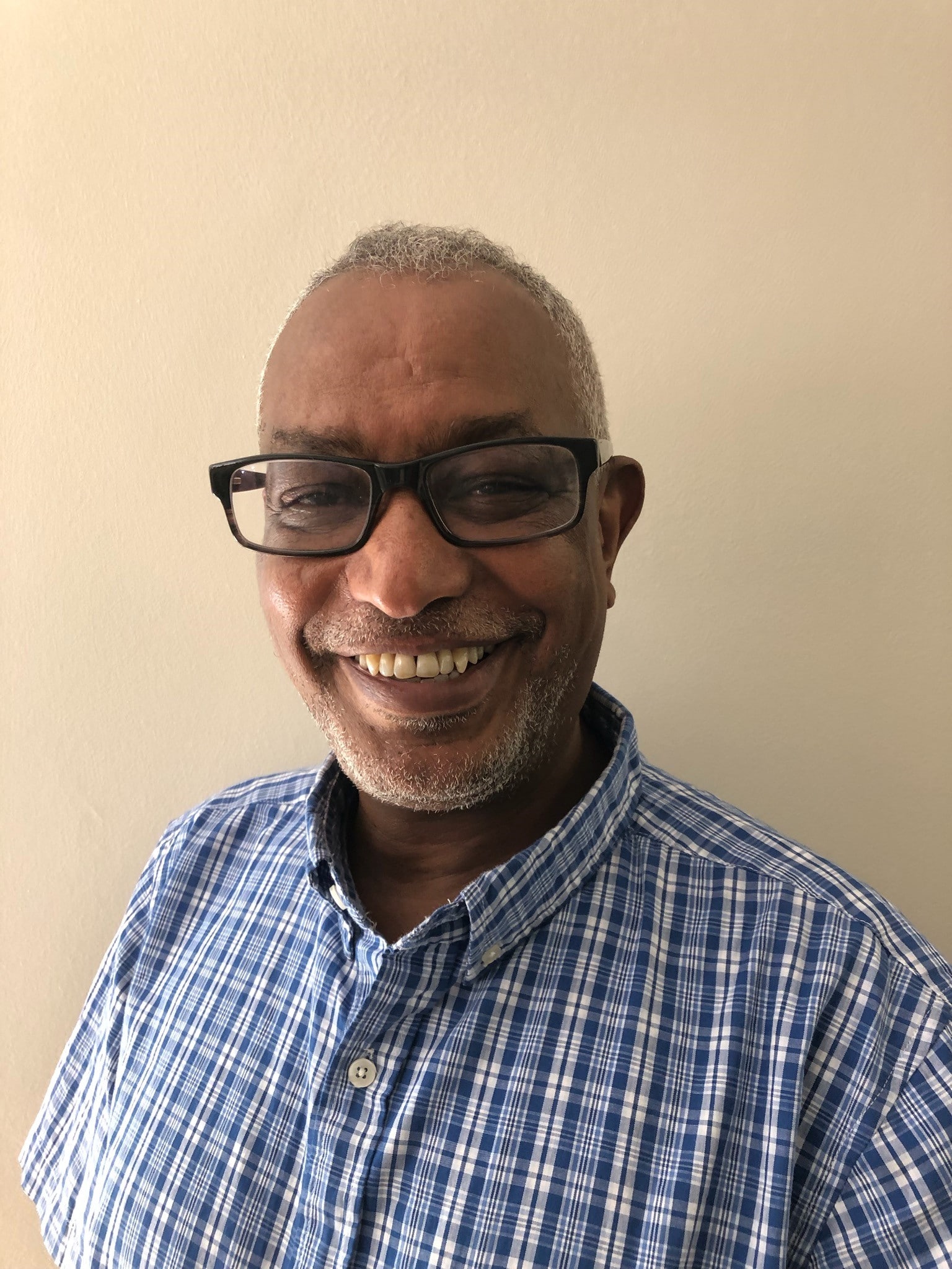 Photo of Ghirmai Negash