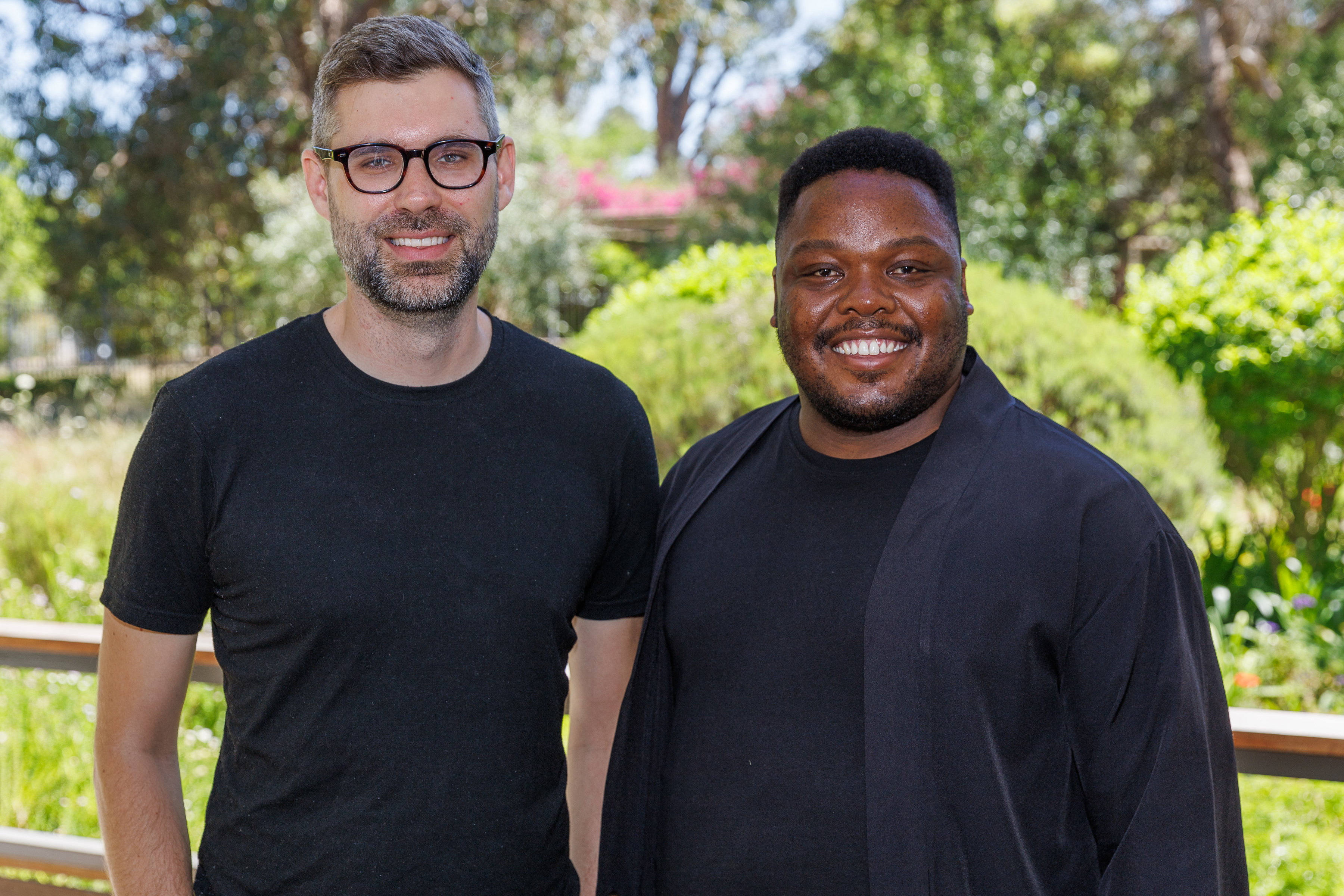 Thumbnail for Process, partnership, passion - Fellows' seminar by Paul Castles and Mkhululi Mabija