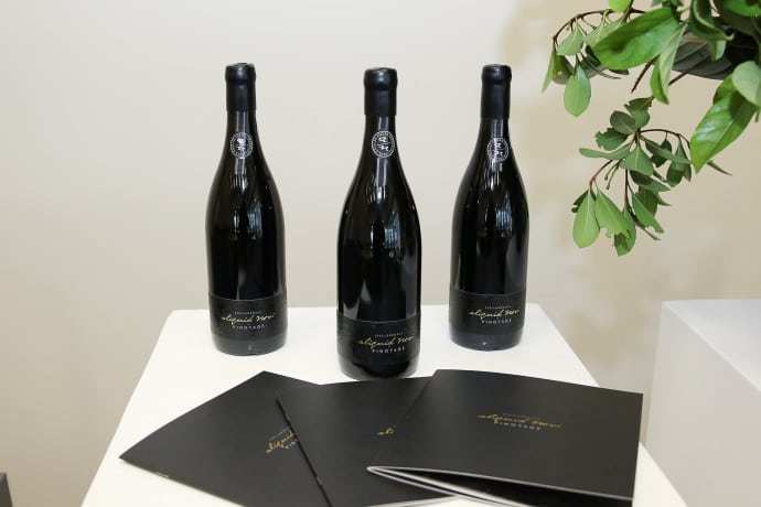 Launch of Aliquid Novi, the unique Pinotage wine from the iconic Perold Vineyard at STIAS