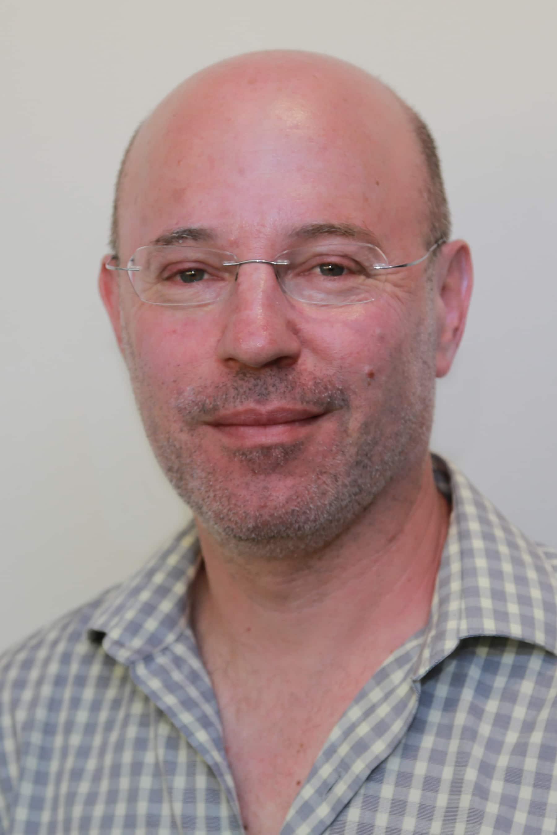 Photo of Jonny Steinberg