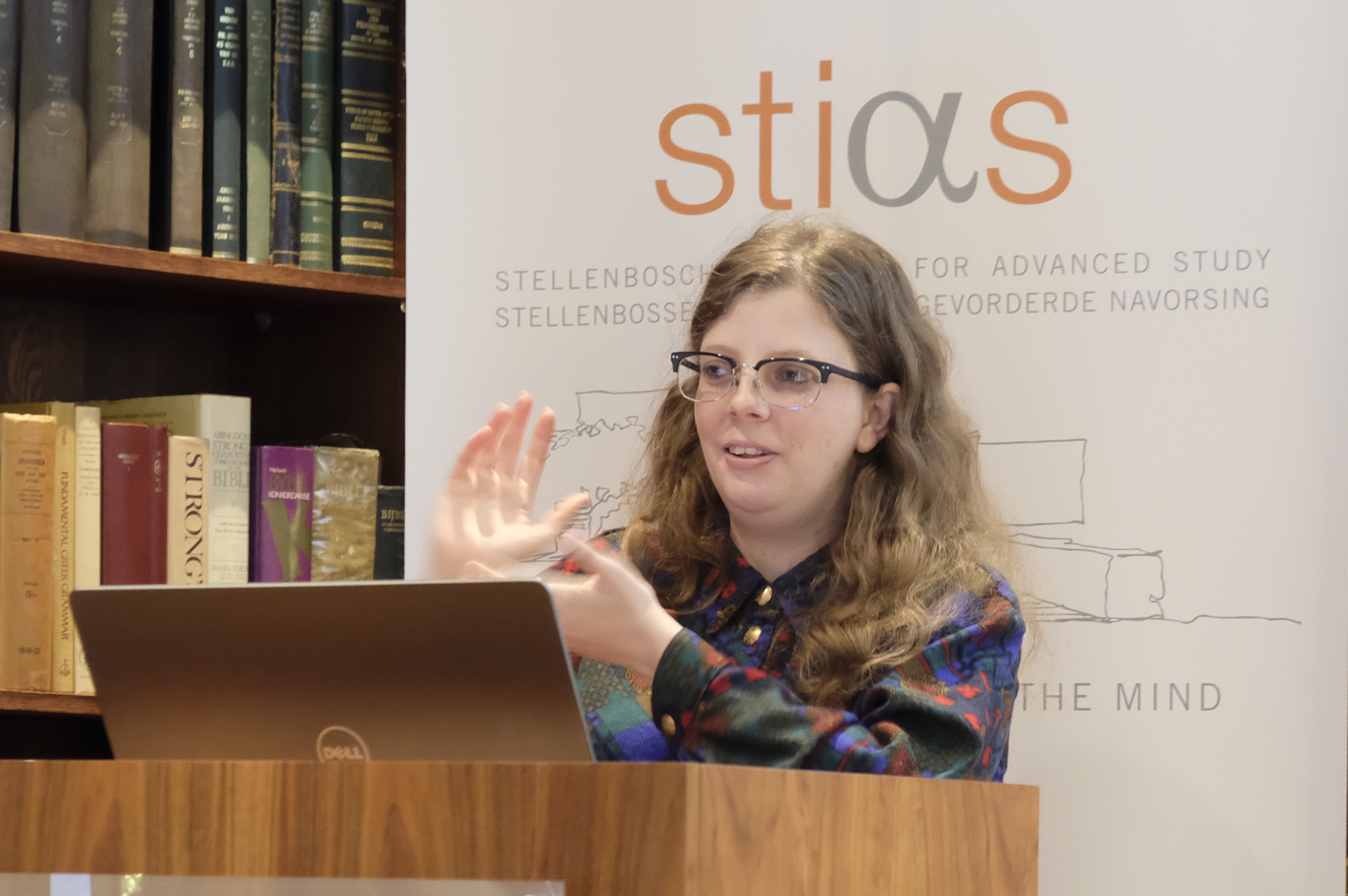 Thumbnail for Unpacking the emergence of black feminist Afrikaans poetry in the 21st century - Fellows' seminar by Bibi Burger