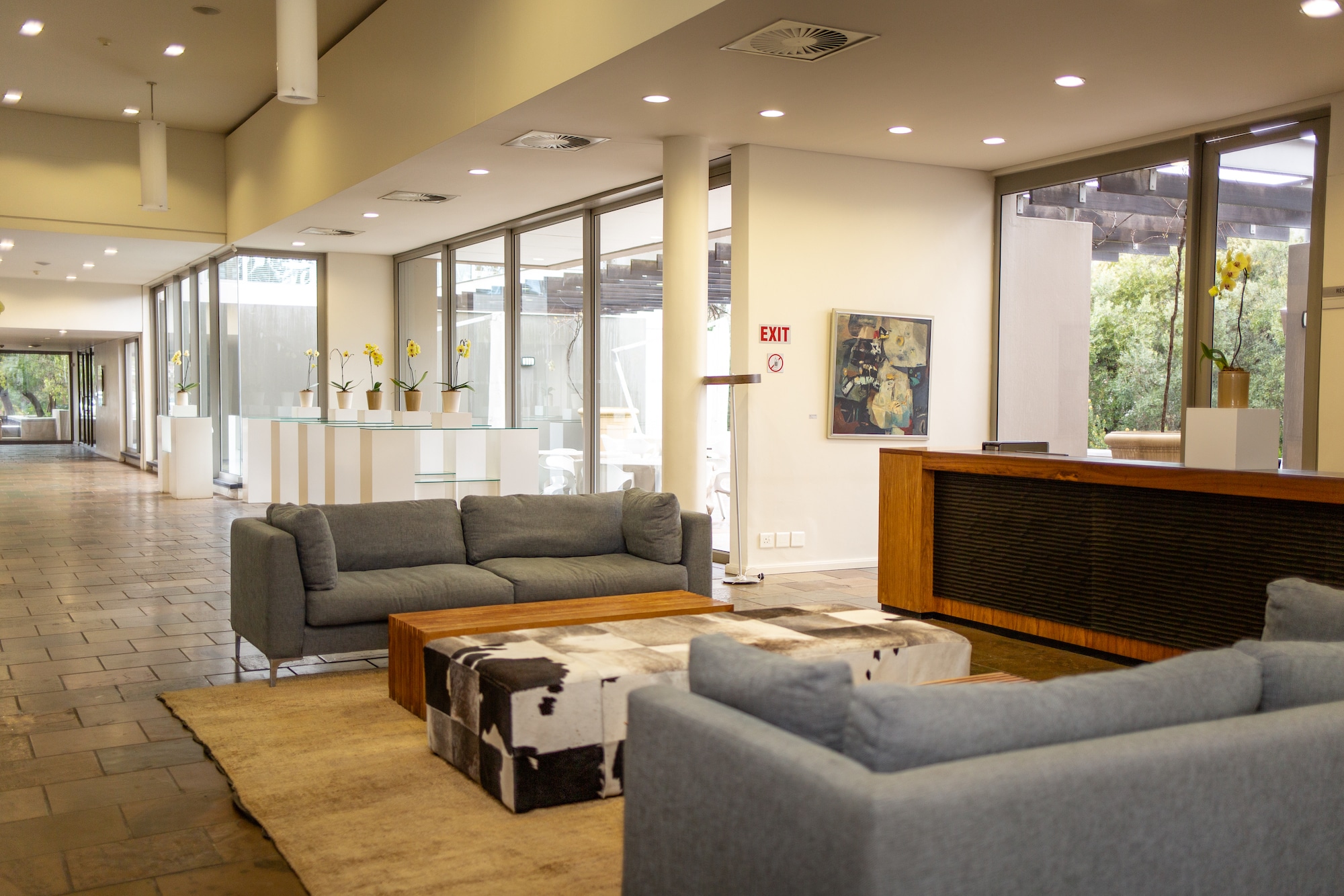 Wallenberg Research Centre Foyer