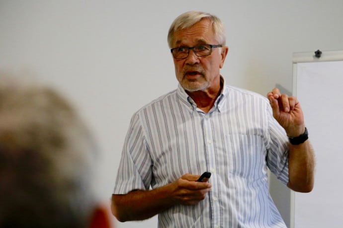 Photo of Is Ubuntu part of the solution to the values crisis? Fellows' seminar by Bo Stråth