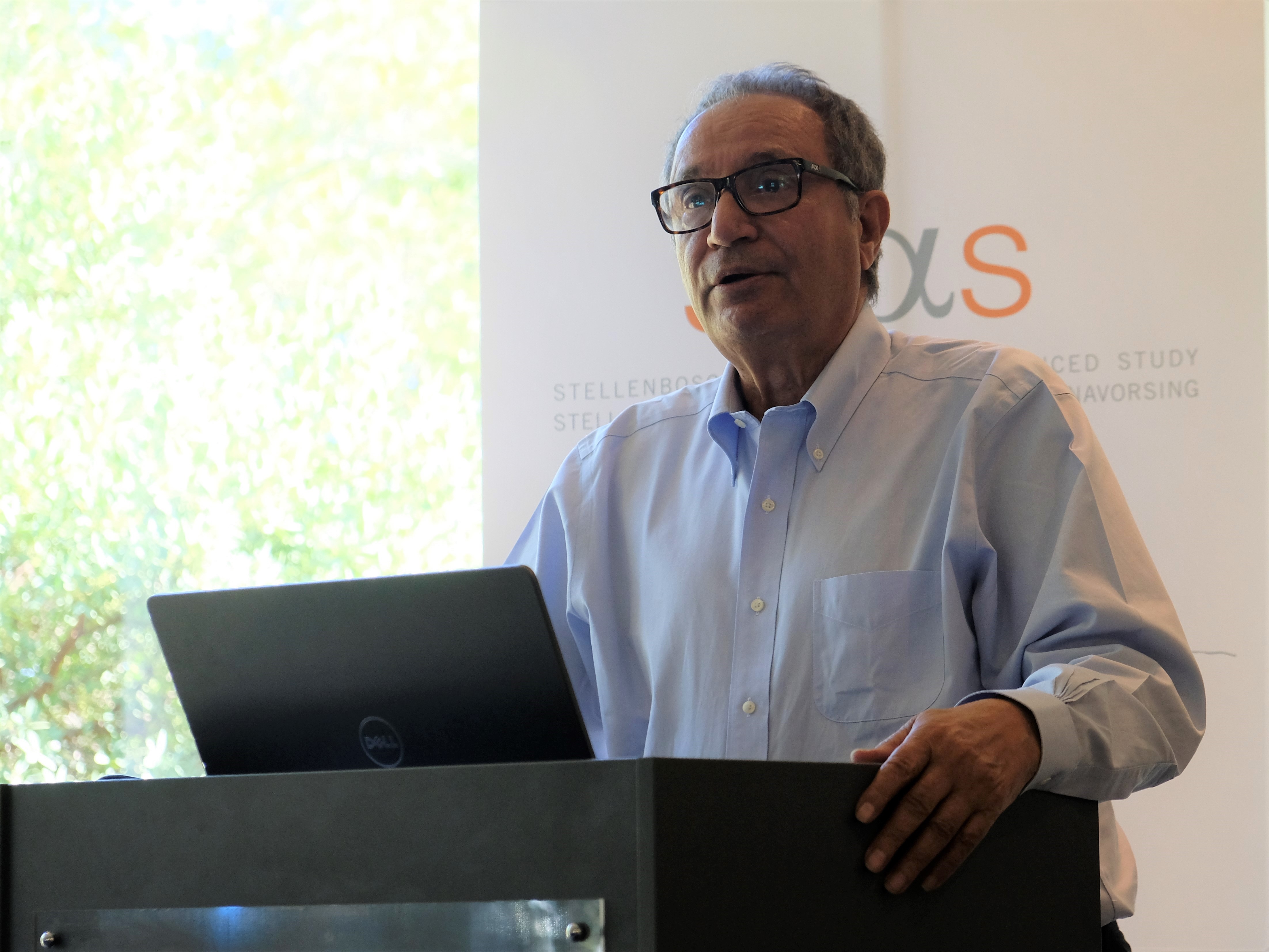 Need for African collaboration for pandemic studies - Fellows' seminar by Abdallah Daar