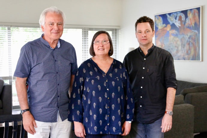 Thumbnail for How we learnt to think like humans  - Fellows' seminar by Peter Gärdenfors, Marlize Lombard and Anders Högberg