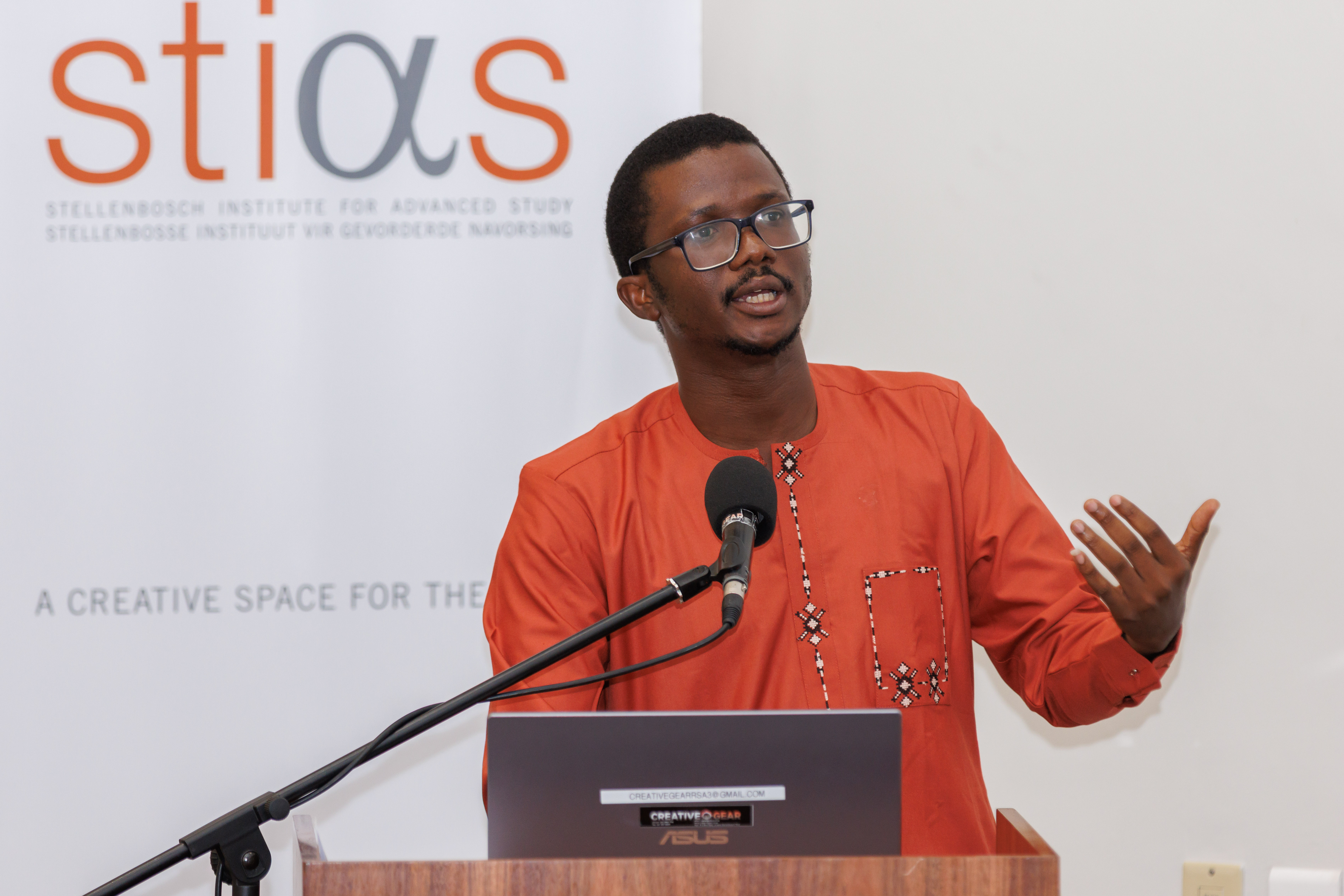 Thumbnail for Appropriation or appreciation? - STIAS Public lecture by Paul Onanuga